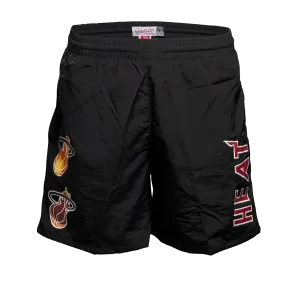 Court Culture X Mitchell and Ness Classic HEAT Shorts