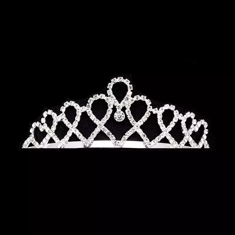 Dasha Looped Hearts Tiara