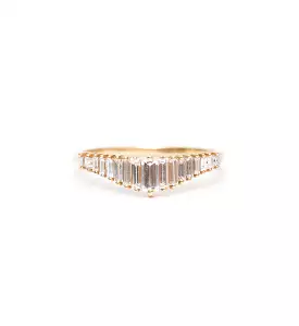 Diamond Tiara Ring