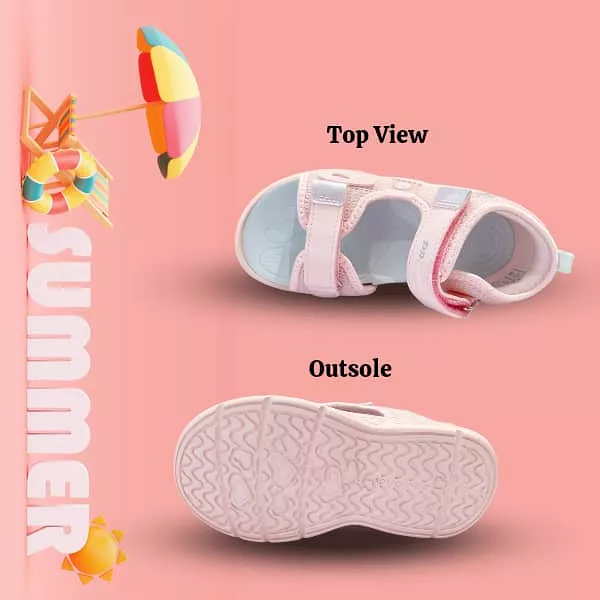 DR.KONG KIDS TOTAL CONTACT SANDALS DK-S1000621-PIK(RP : $109)