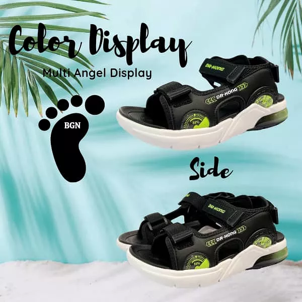 DR.KONG KIDS  TOTAL CONTACT SANDALS DK-S2000550-BGN(RP : $129)