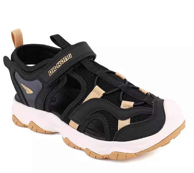 DR.KONG KIDS  TOTAL CONTACT SANDALS DK-S2000630-BLK(RP : $129)