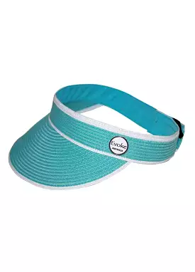 Evoke Visor Pearl Turquoise