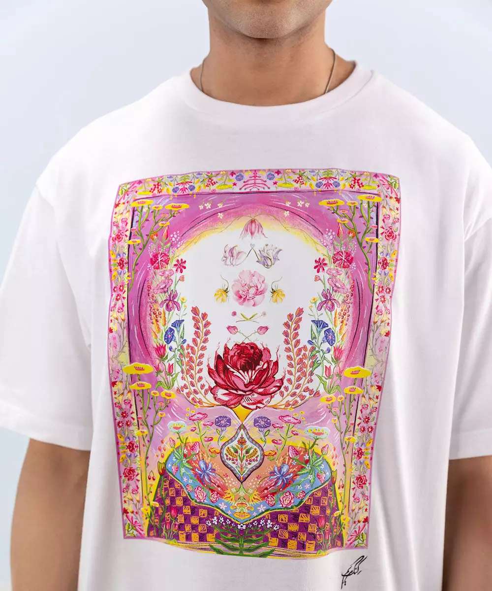 Floral Graphic T-Shirt