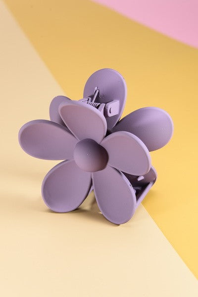 Flower Hair Claw Clip