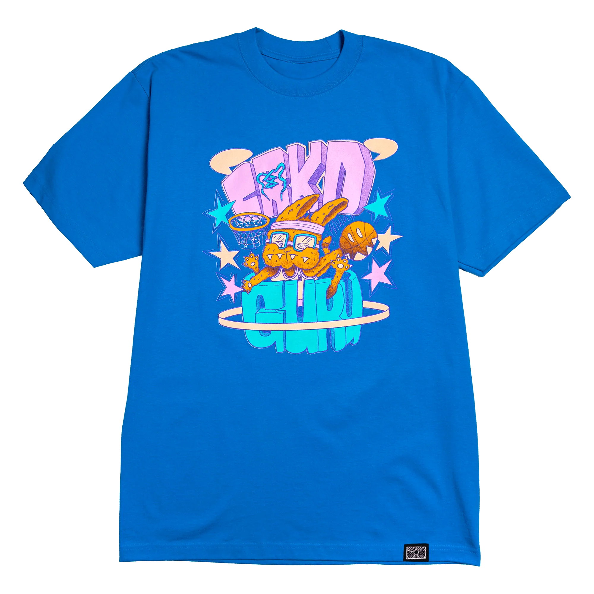 GAME ON TEE TURQUOISE