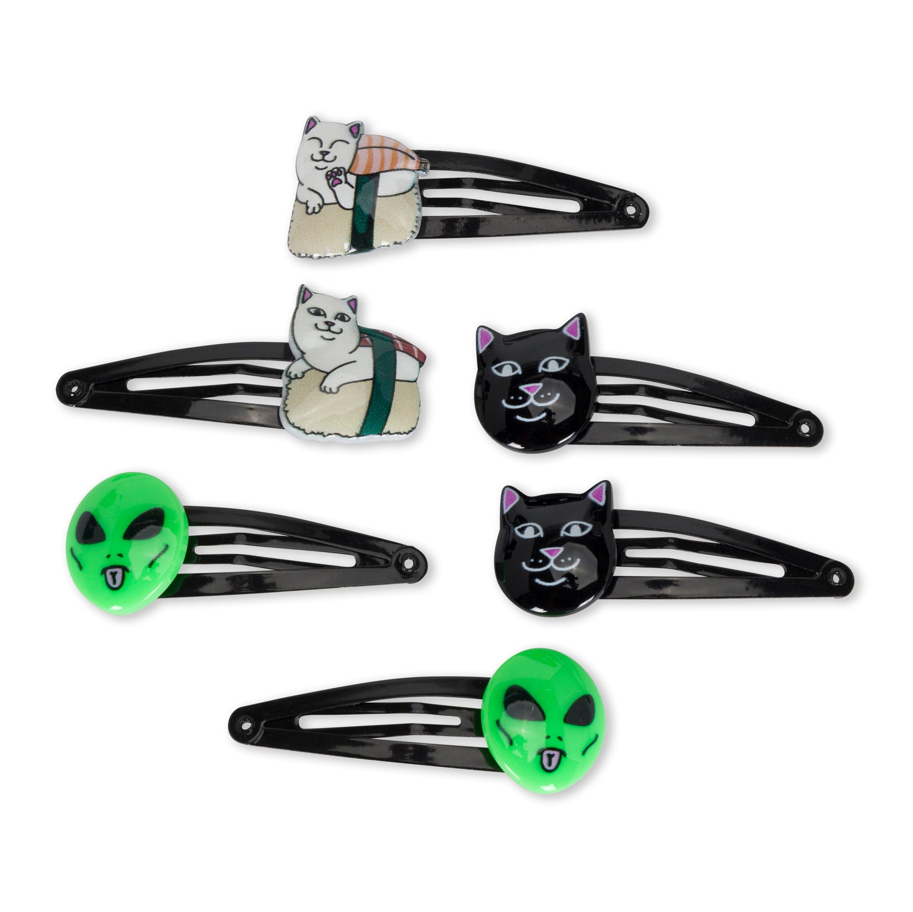 Gang Hair Clip 6 Pack