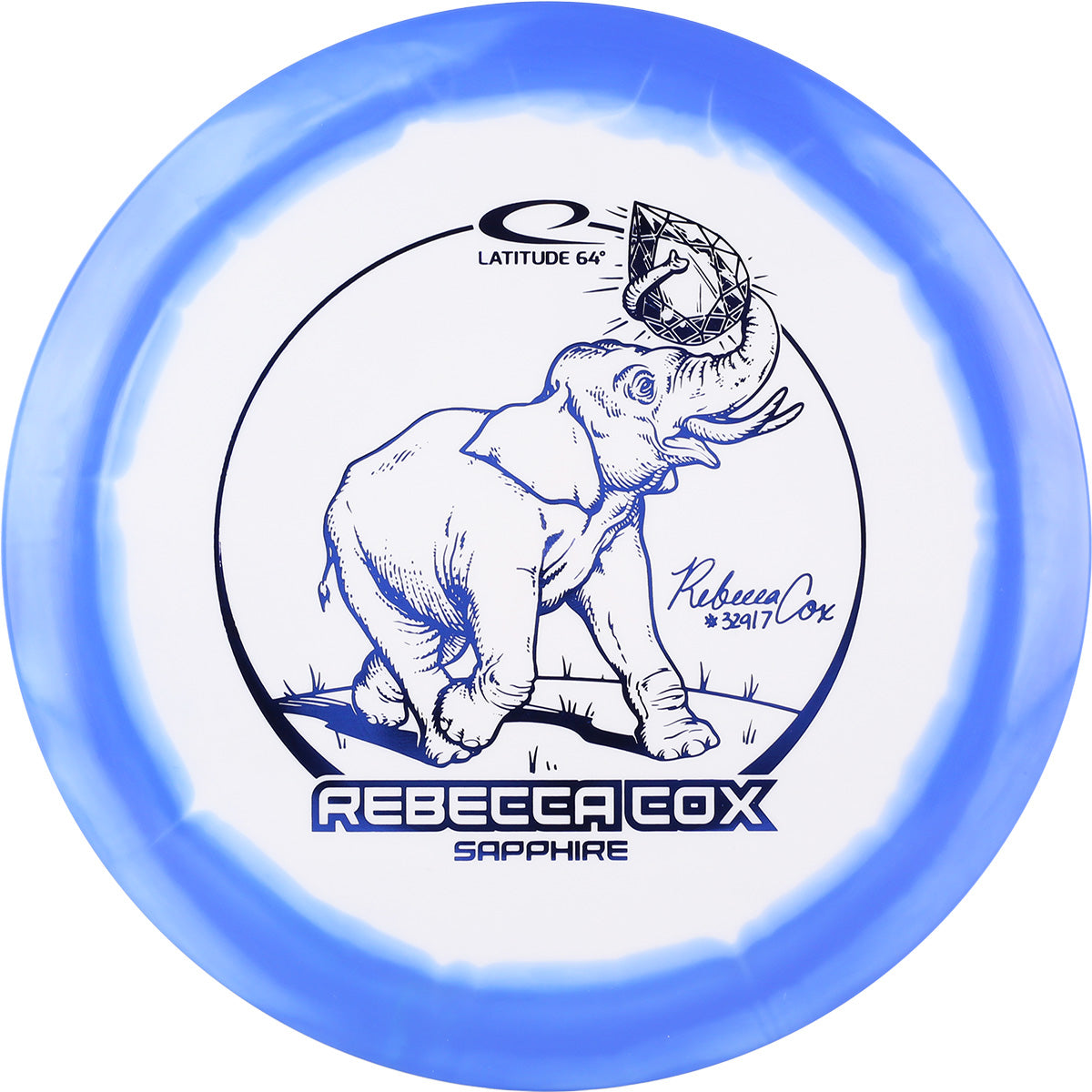 Gold Orbit Sapphire - Rebecca Cox Team Series 2024