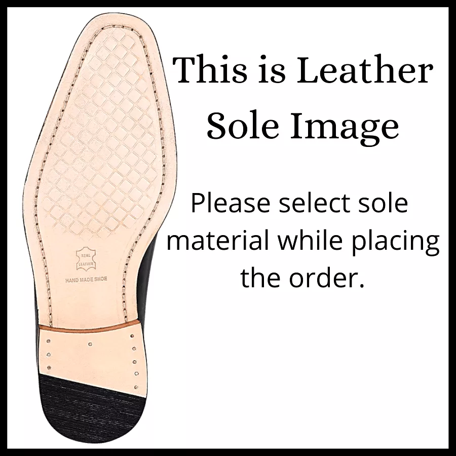 Grant Sapphire Handmade Leather Shoes