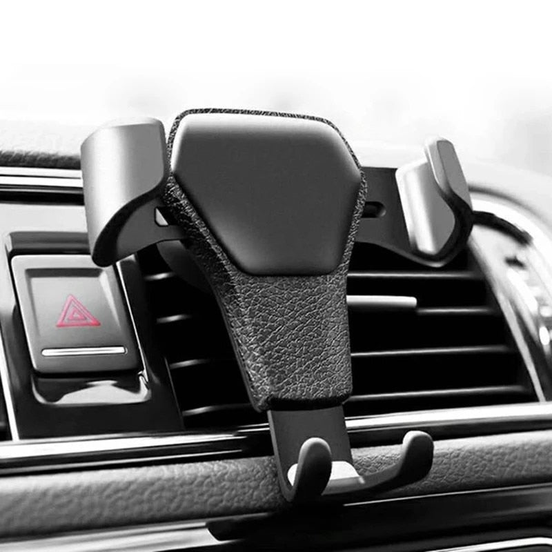 Gravity Car Mount For Mobile Phone Holder Car Air Vent Clip Stand Cell phone