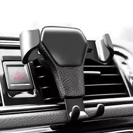 Gravity Car Mount For Mobile Phone Holder Car Air Vent Clip Stand Cell phone