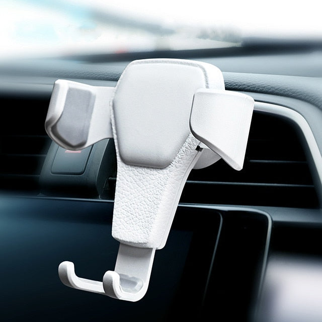 Gravity Car Mount For Mobile Phone Holder Car Air Vent Clip Stand Cell phone