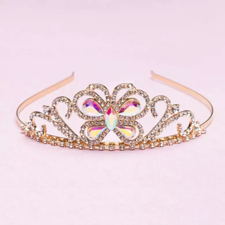 Great Pretenders Boutique Butterfly Jewel Tiara