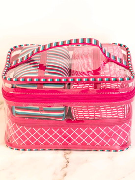 Hot Pink/Turquoise Wanderlust Gift Set