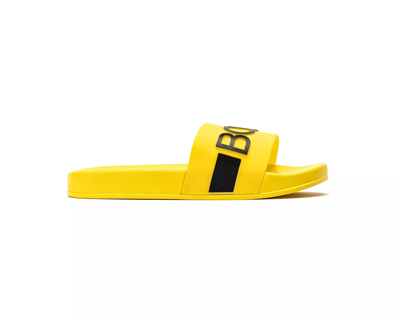 Hugo Boss Kids J29246 553 Logo Sliders Yellow