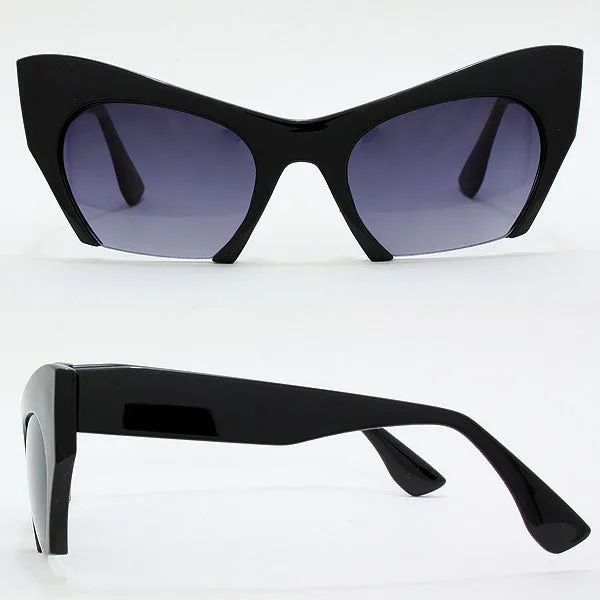 iLLASPARKZ Stylish Bottom Cut Sunglasses