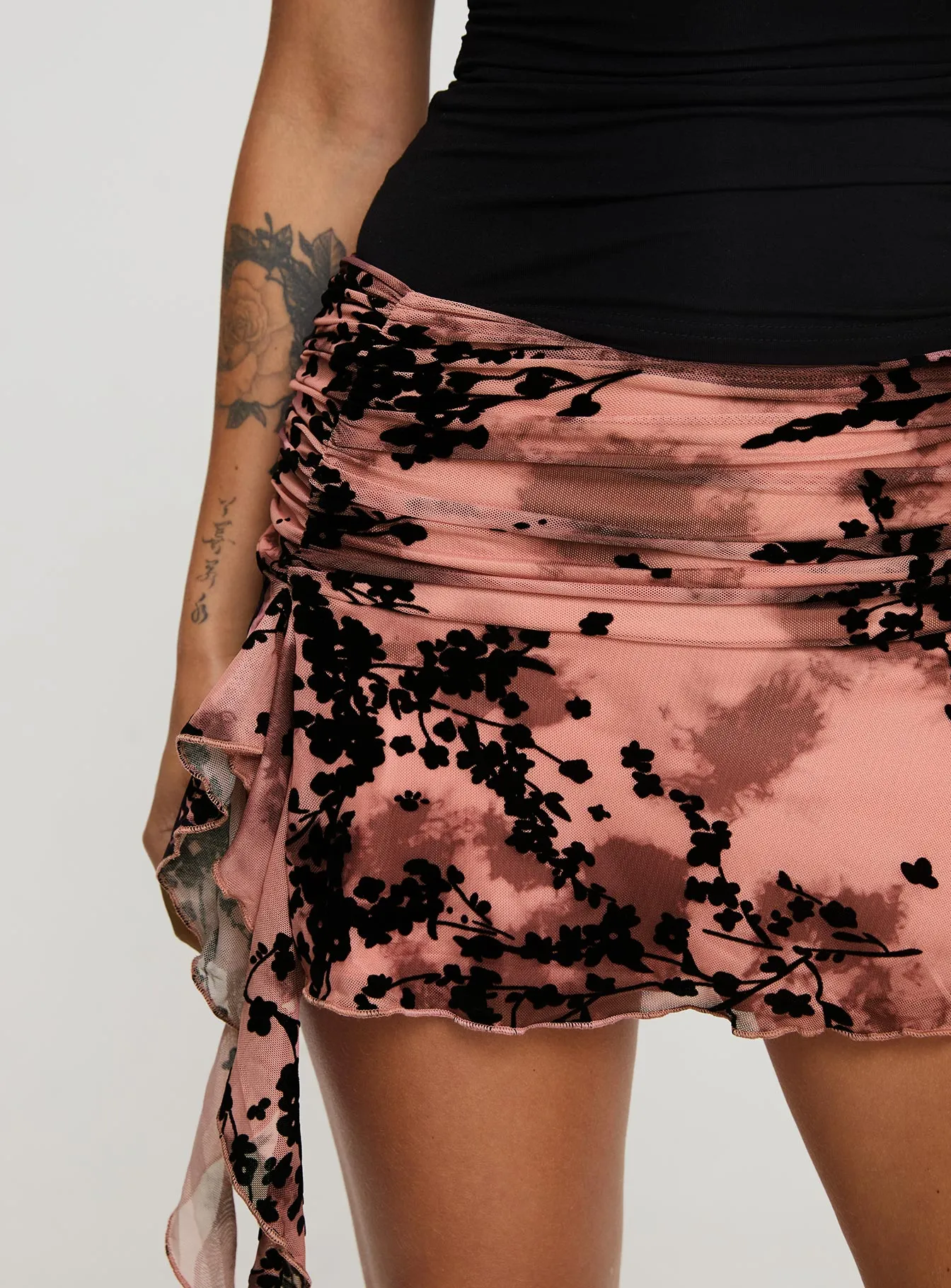 Jazlyn Mini Skirt Multi