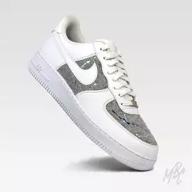 Jogger Paint Splat Embroidery - Air Force 1 Custom