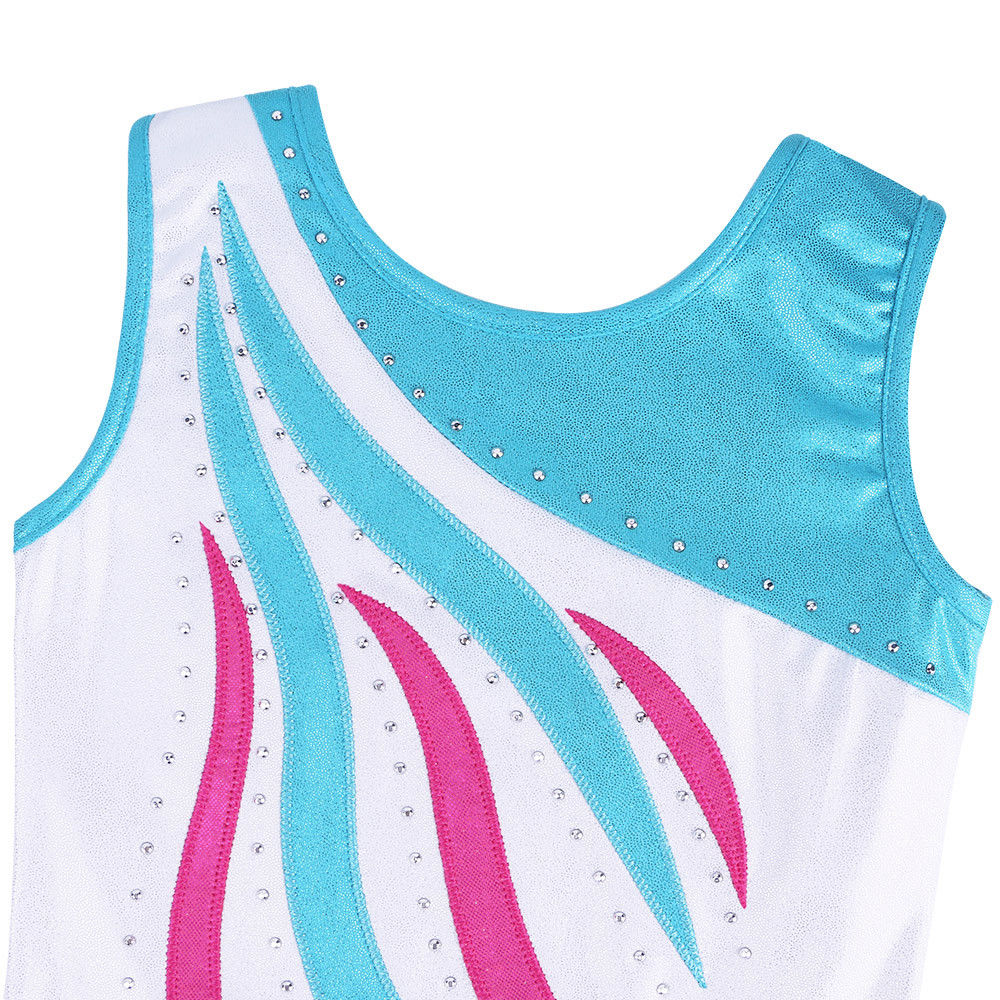 Just Ballet Turquoise Flight Gymnastic leotard