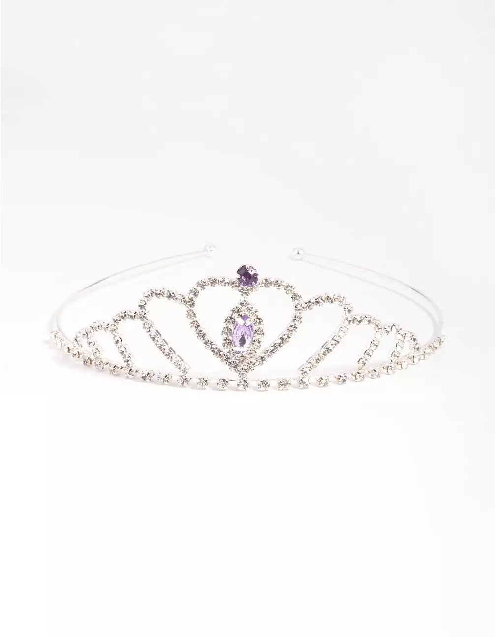 Kids Heart Tiara Headband