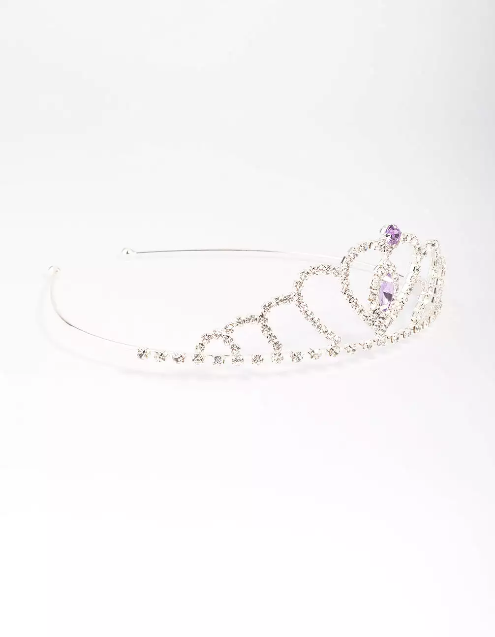 Kids Heart Tiara Headband