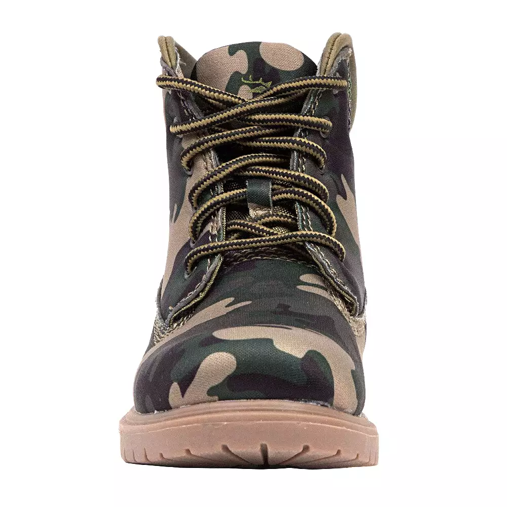 Kids' Mak2 in Green Camo