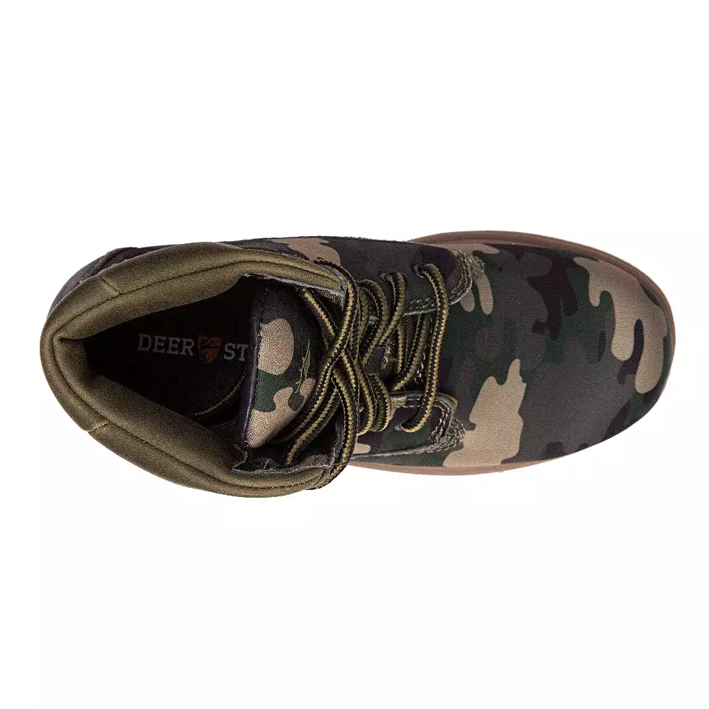 Kids' Mak2 in Green Camo