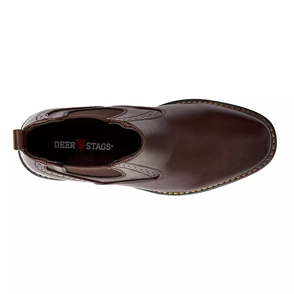 Kids' Malcom Jr. in Dark Brown