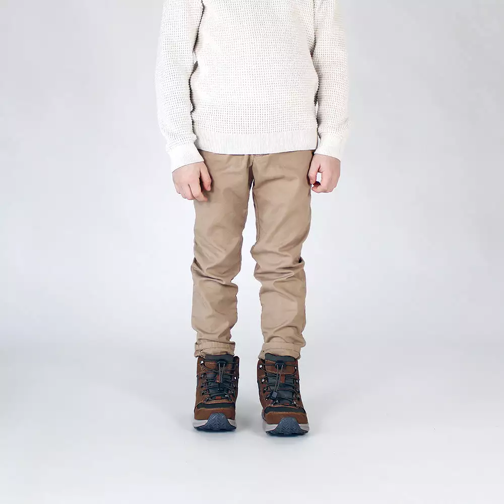 Kids' Peak Jr. in Chestnut/Green