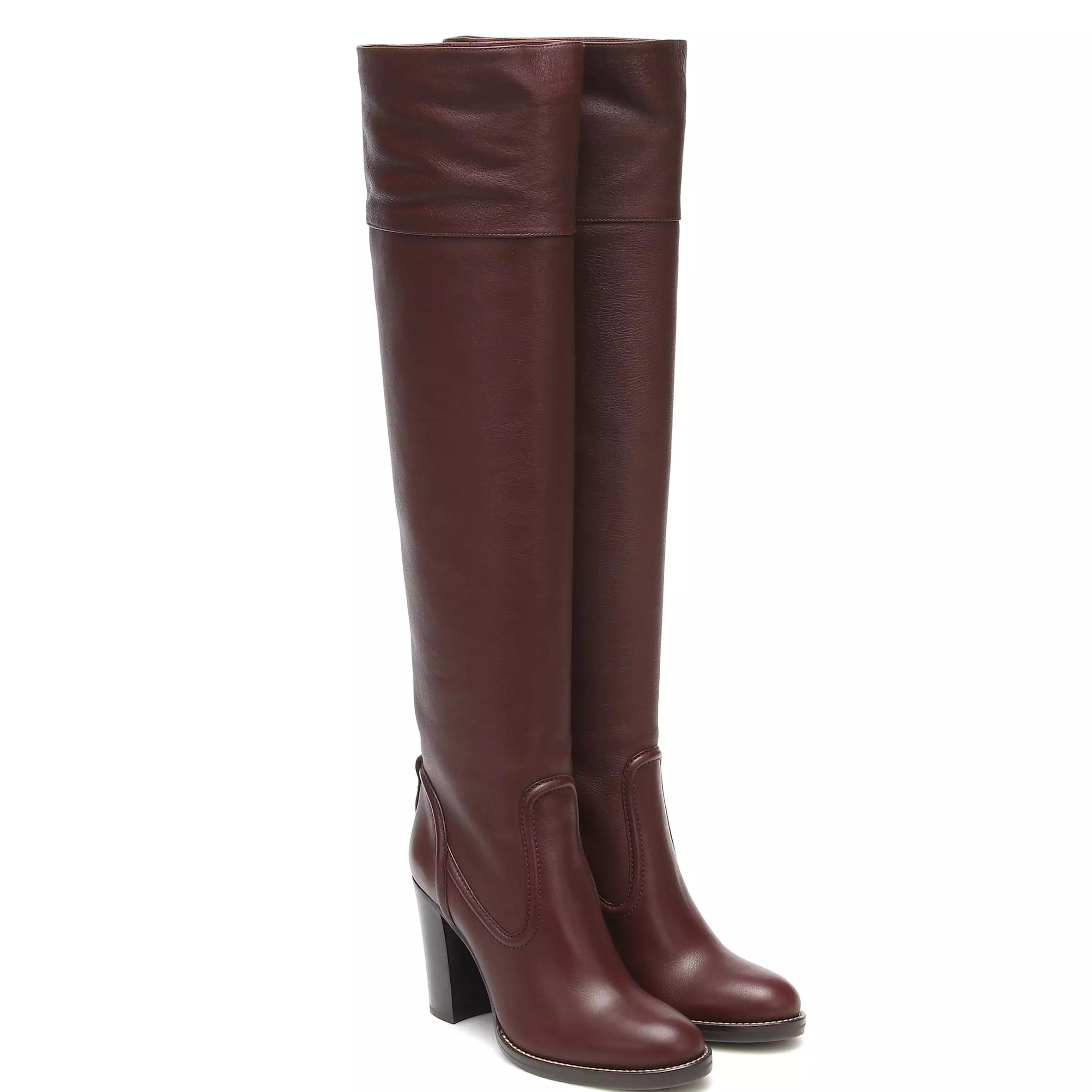 Knee Boot, Brown