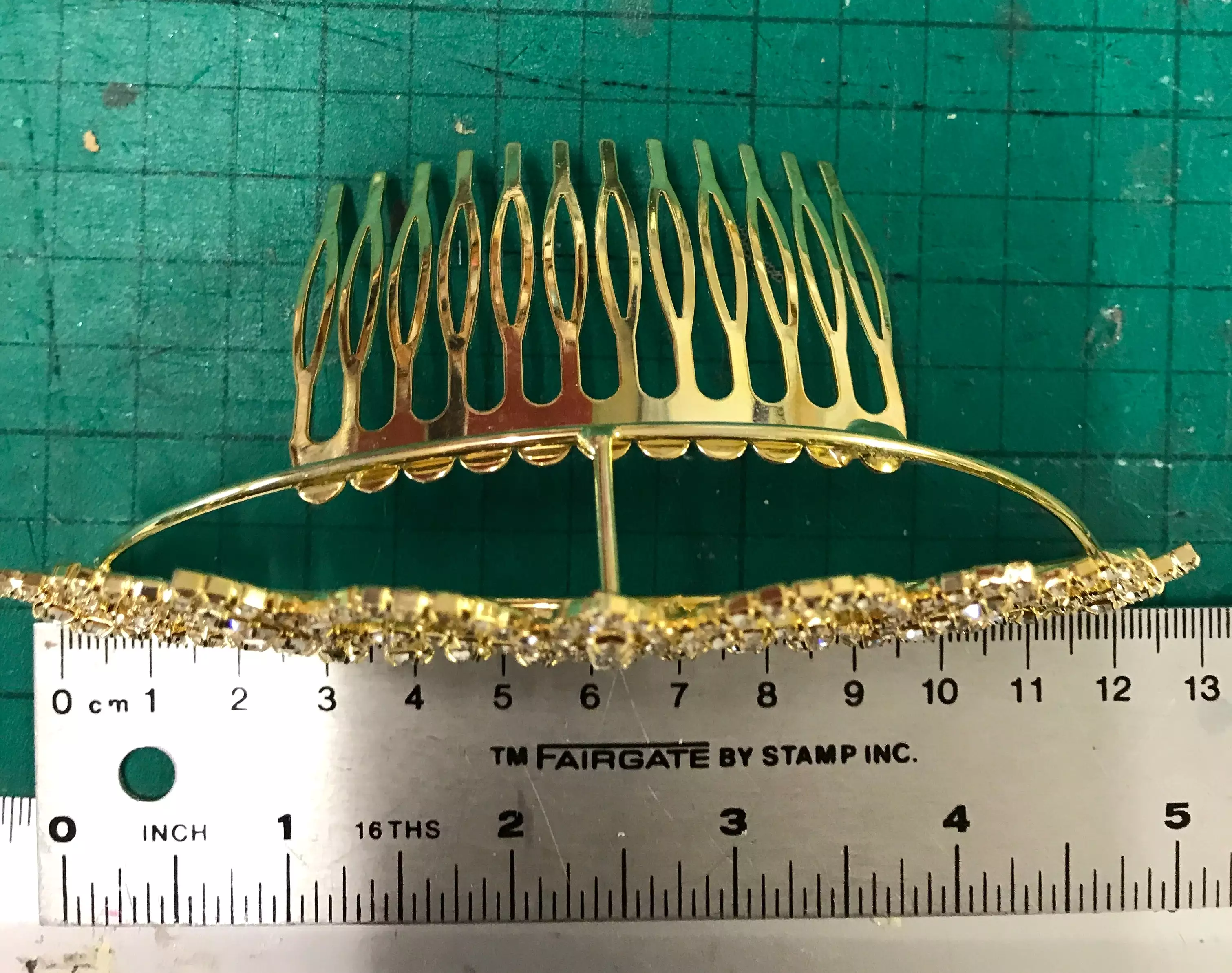 Liberty gold tiara