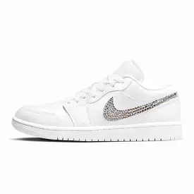 Limited Edition Air Jordan 1 Women Low (White)