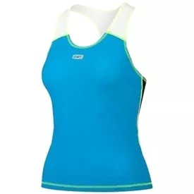 Louis Garneau Comp Tank Top - Women's Turquoise, S