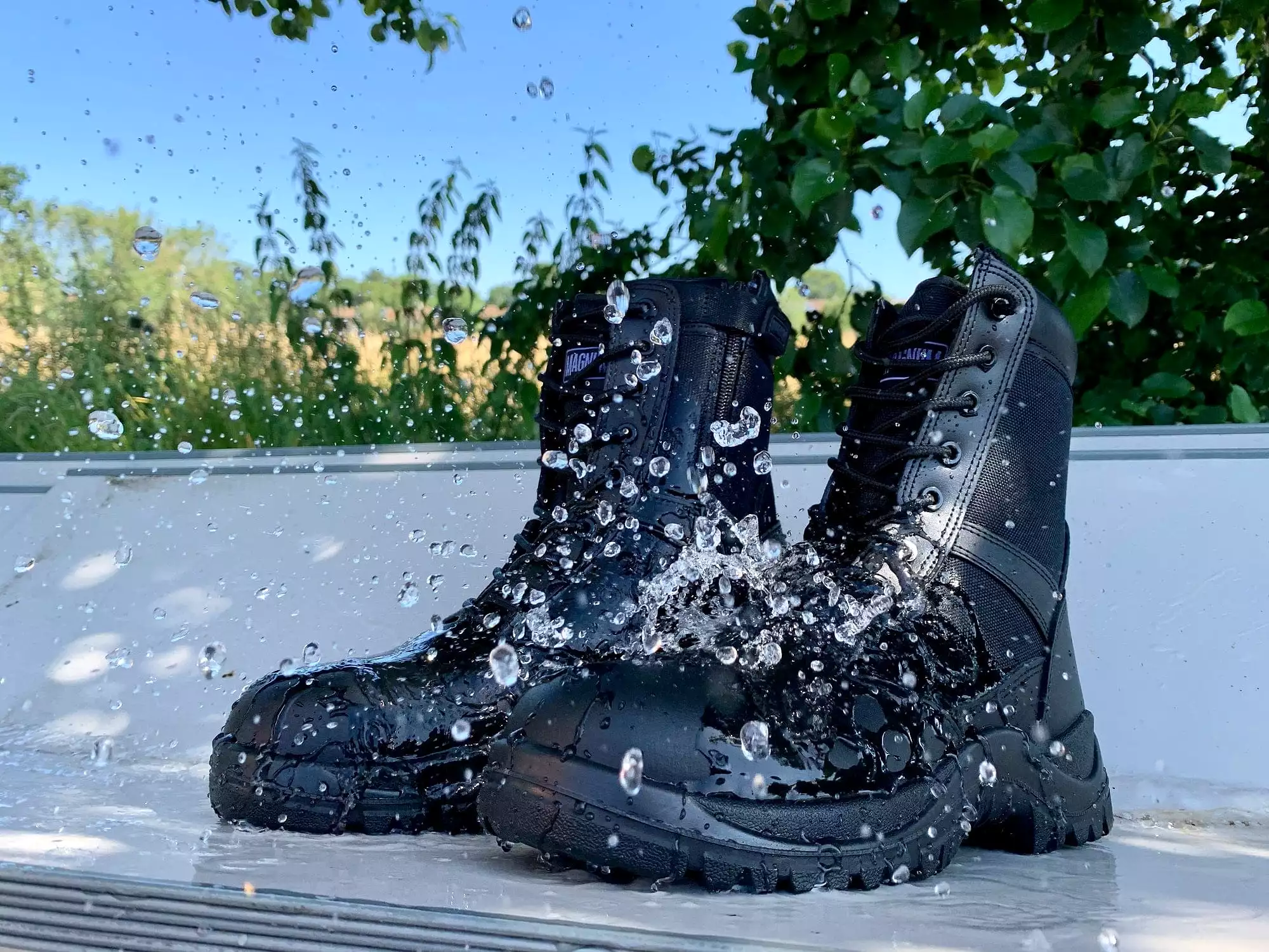 Magnum Centurion 8.0 Waterproof Side Zip Boot