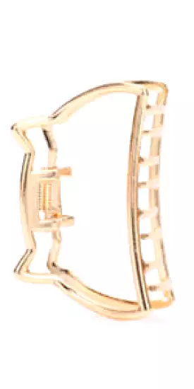 Medium Gold Metal Hair Claws