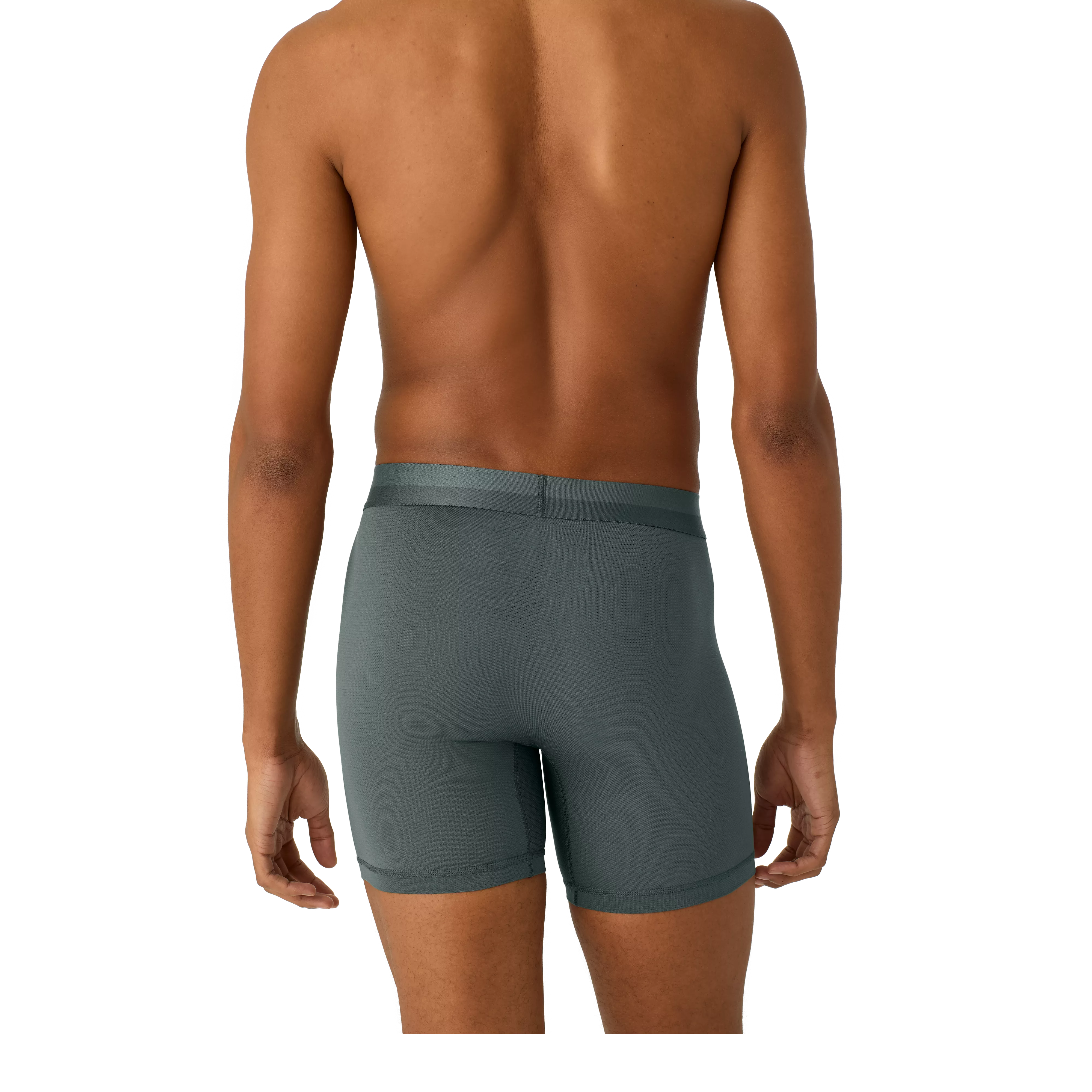 Men's Active Flyless Boxer Brief