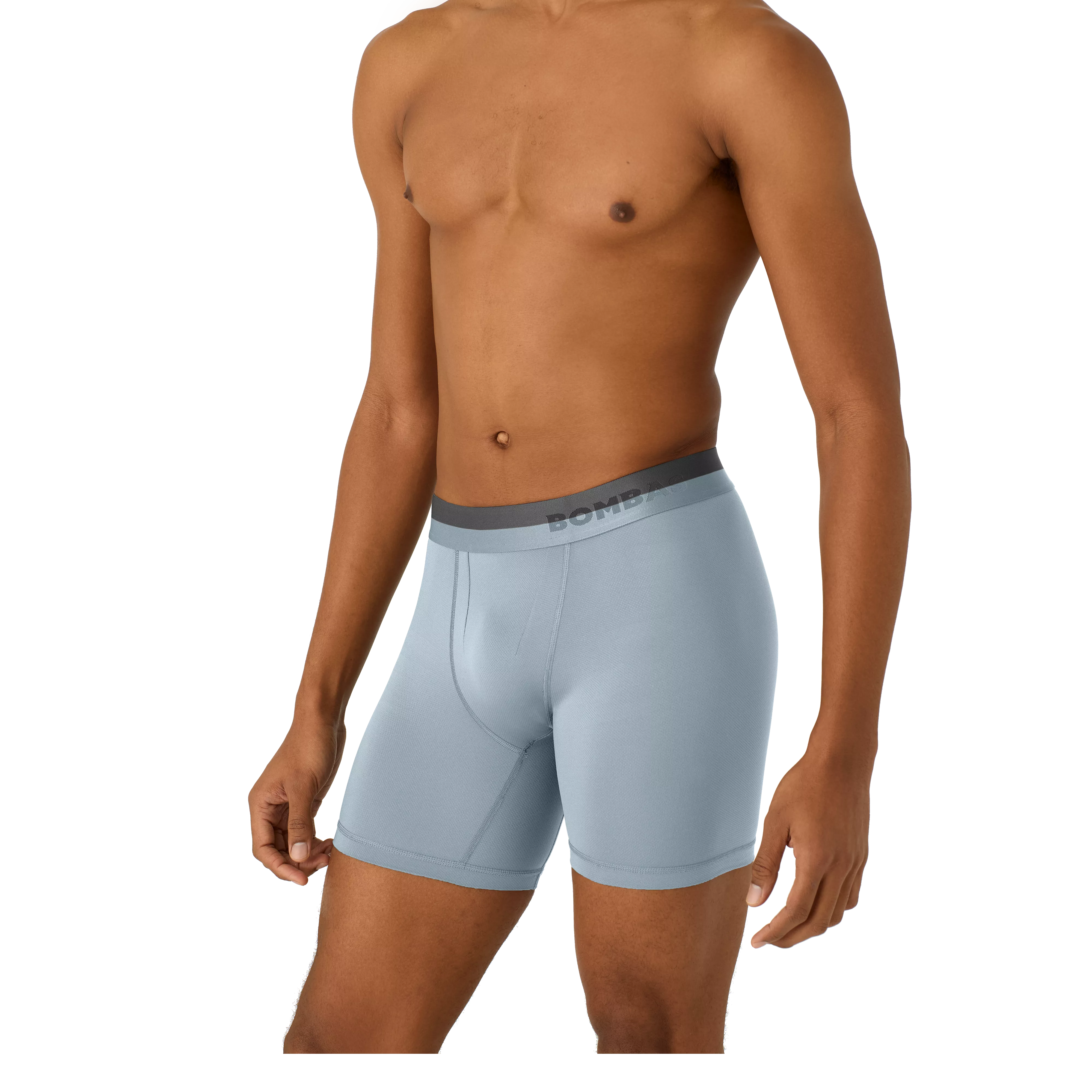 Men's Active Flyless Boxer Brief