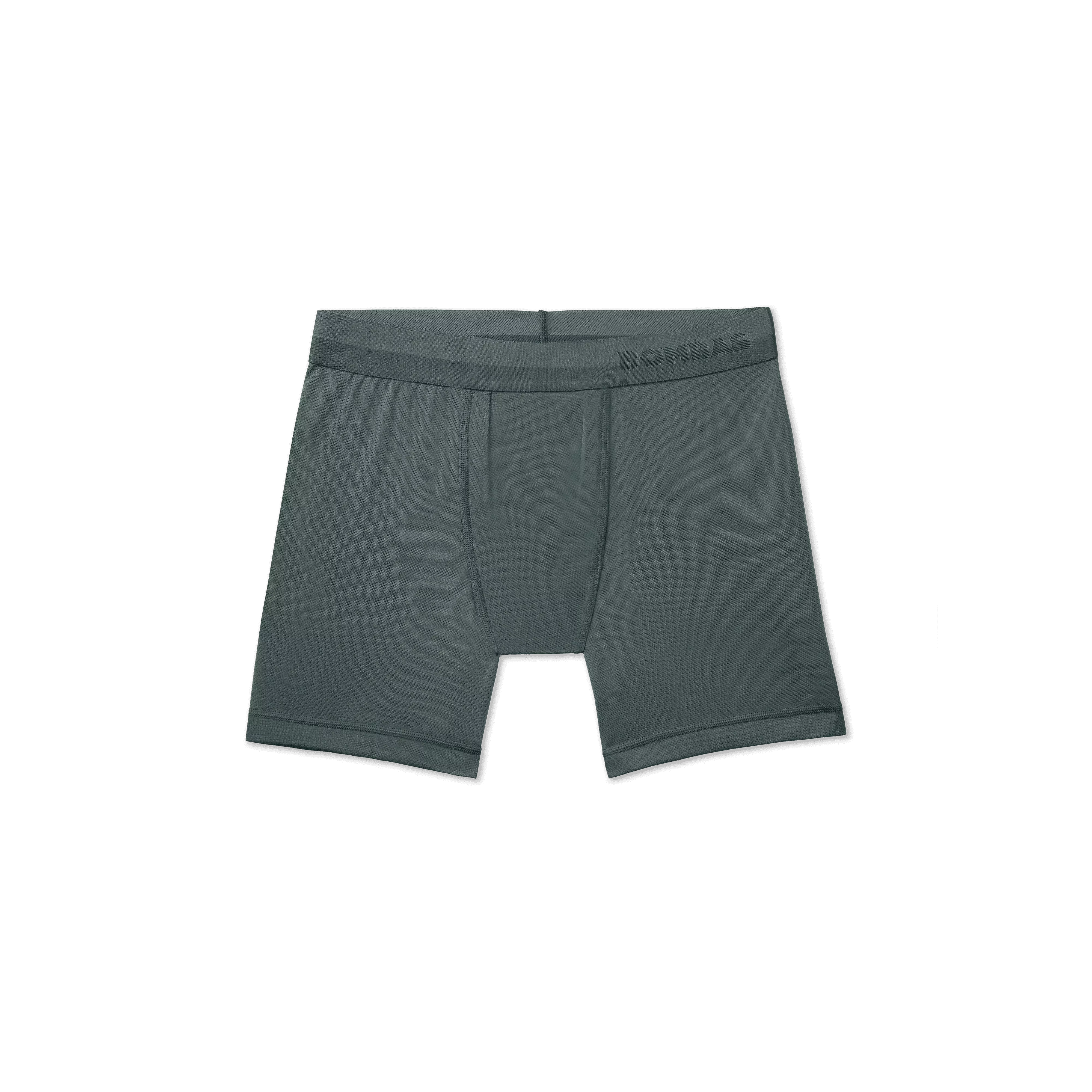 Men's Active Flyless Boxer Brief