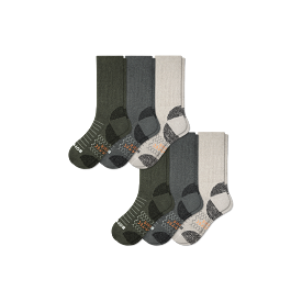 Men's Hiking Calf Sock 6-Pack