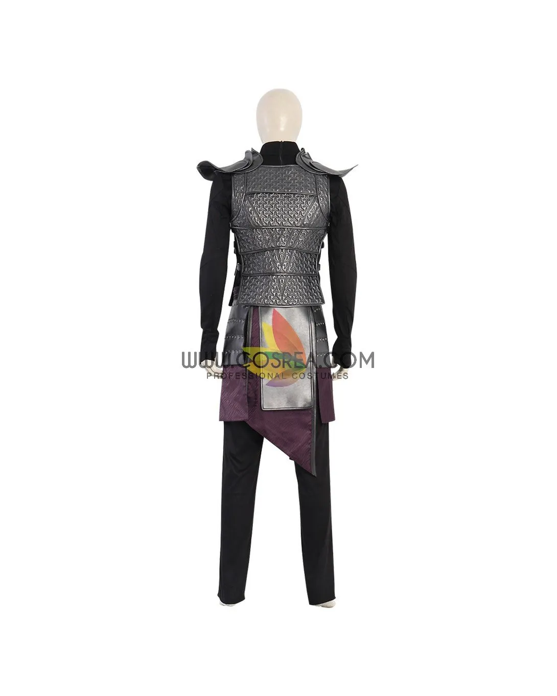 Mortal Kombat 2021 Movie Sub Zero Cosplay Costume