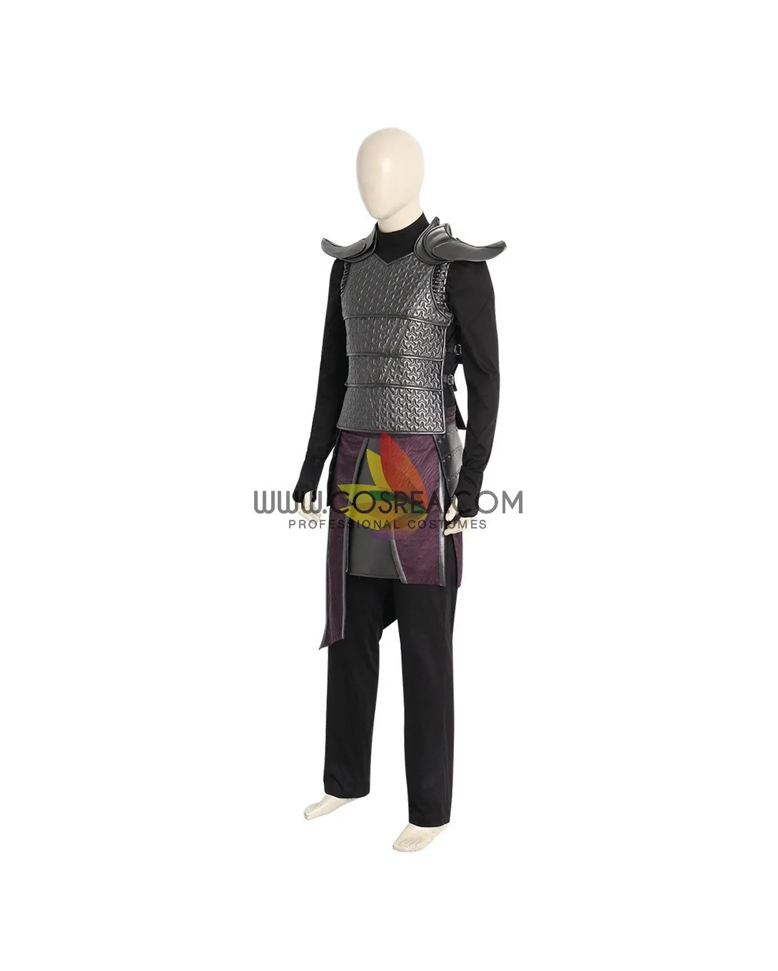 Mortal Kombat 2021 Movie Sub Zero Cosplay Costume