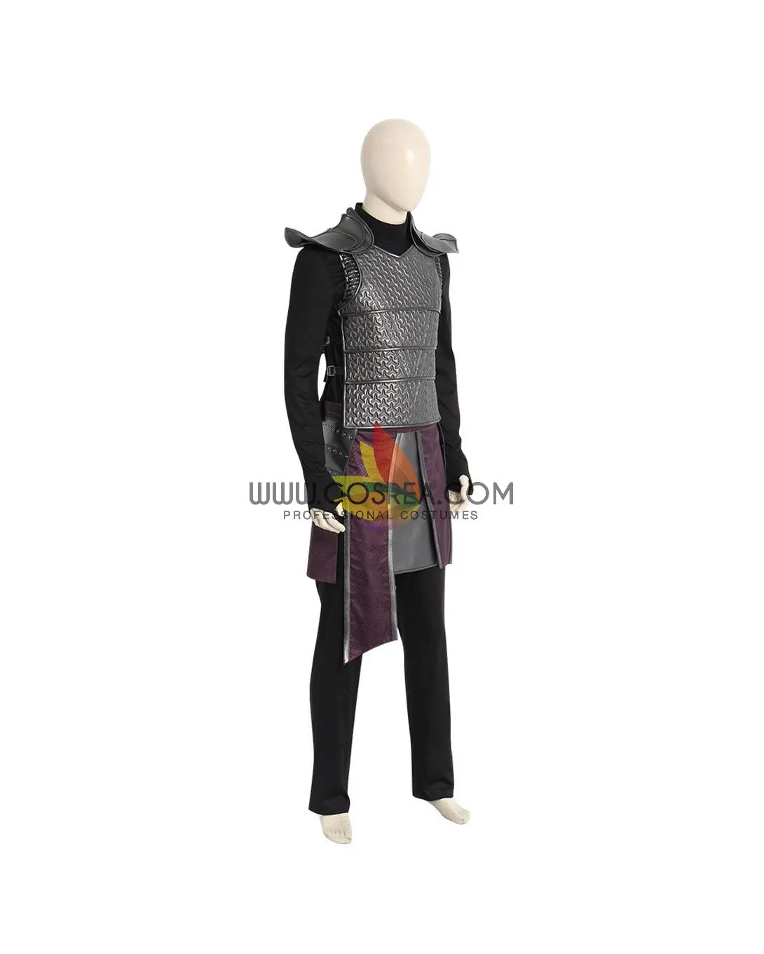 Mortal Kombat 2021 Movie Sub Zero Cosplay Costume