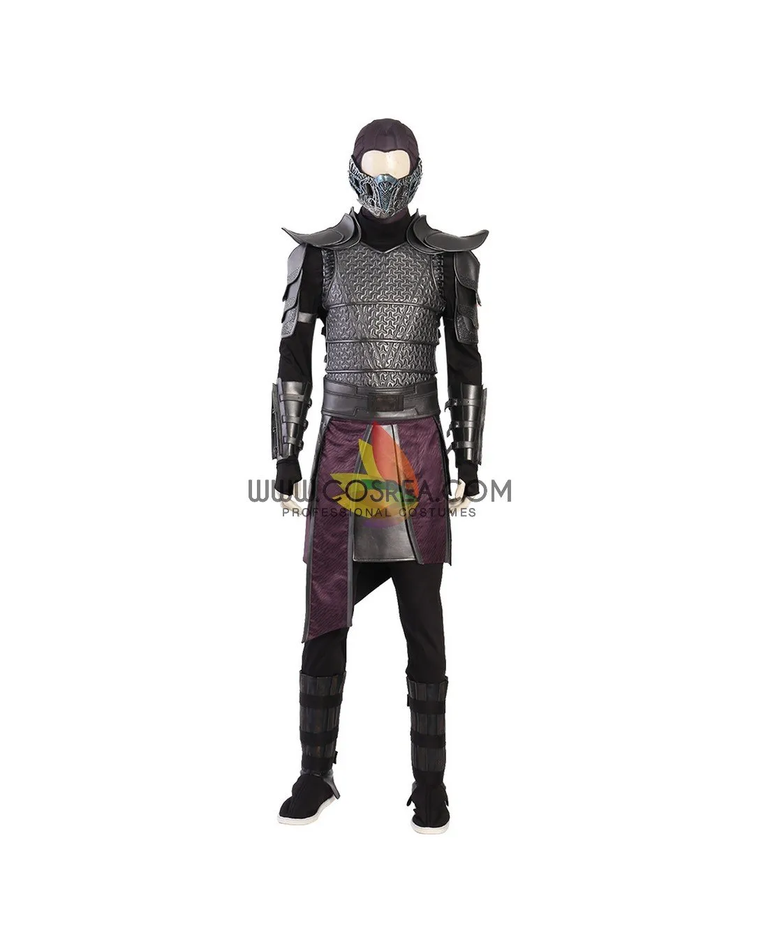 Mortal Kombat 2021 Movie Sub Zero Cosplay Costume