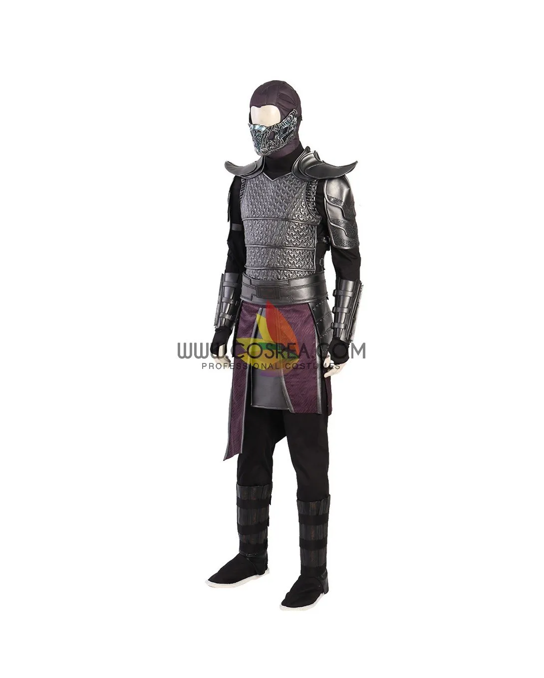 Mortal Kombat 2021 Movie Sub Zero Cosplay Costume