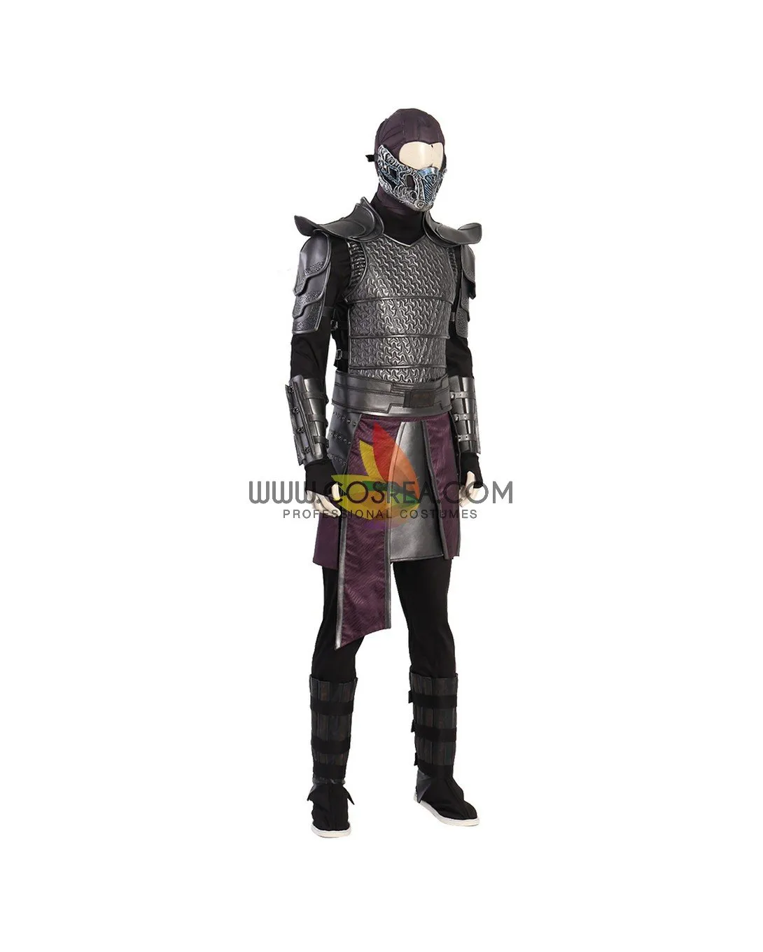 Mortal Kombat 2021 Movie Sub Zero Cosplay Costume