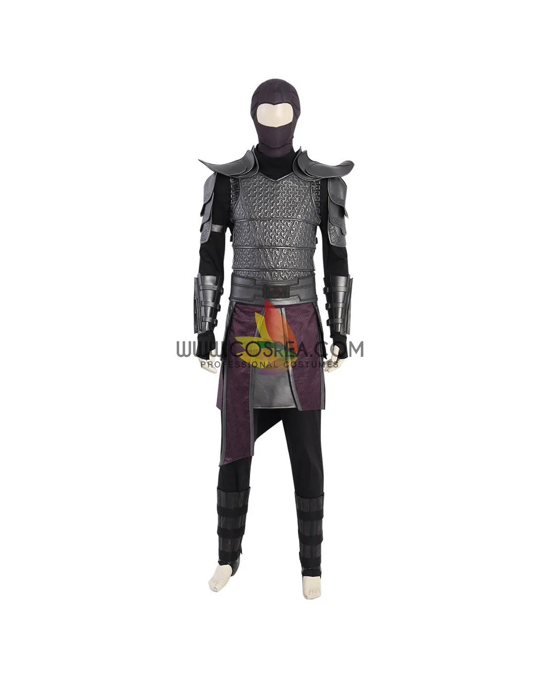 Mortal Kombat 2021 Movie Sub Zero Cosplay Costume