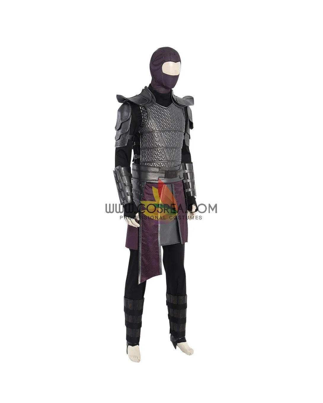 Mortal Kombat 2021 Movie Sub Zero Cosplay Costume