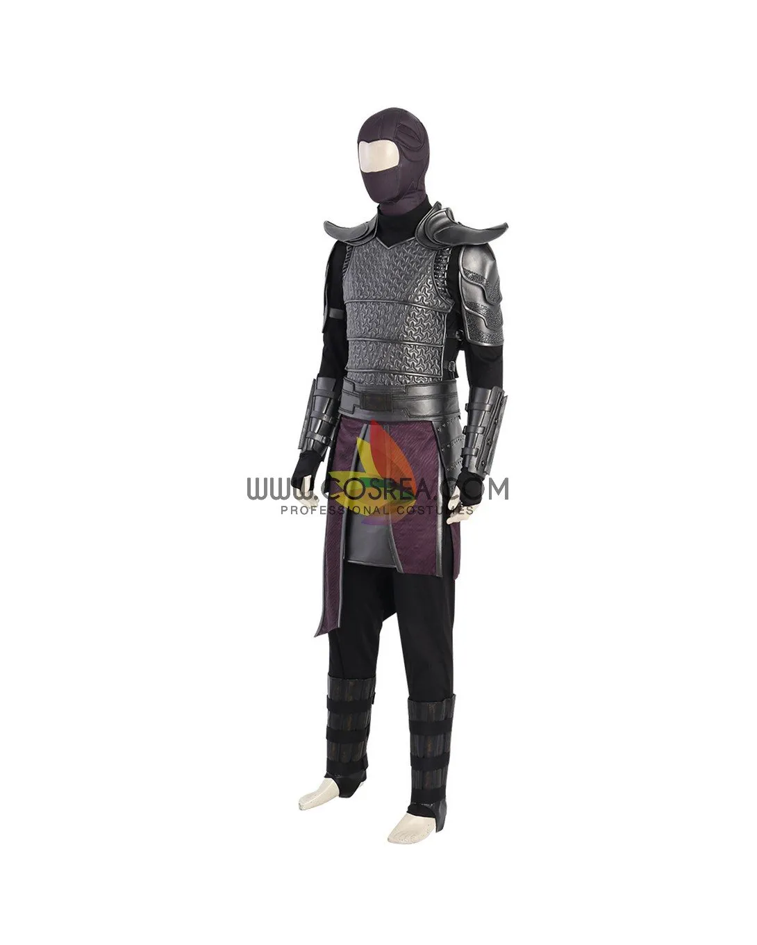 Mortal Kombat 2021 Movie Sub Zero Cosplay Costume