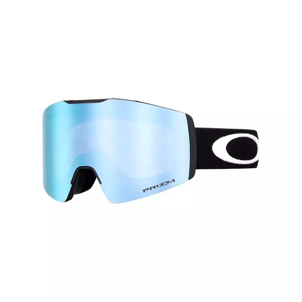 Oakley Fall Line M Snow Goggles Matte Black Strap Prizm Snow Sapphire Iridium Lenses