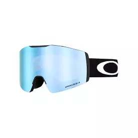 Oakley Fall Line M Snow Goggles Matte Black Strap Prizm Snow Sapphire Iridium Lenses